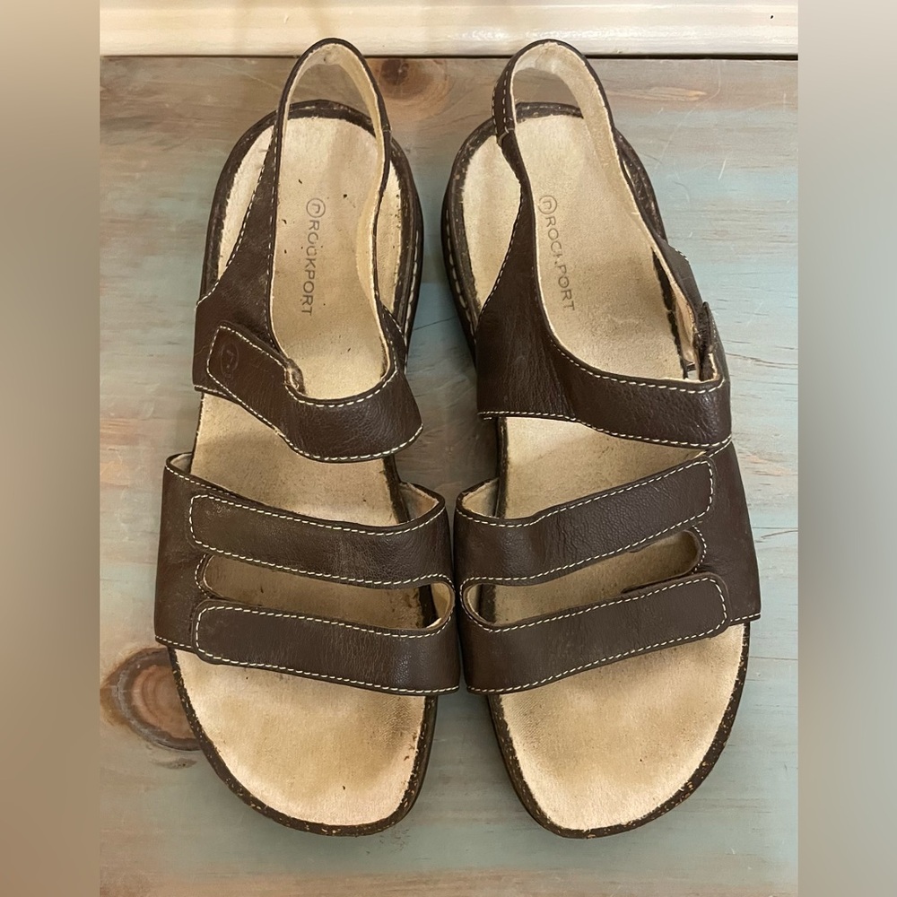 VGUC Rockport Sandals